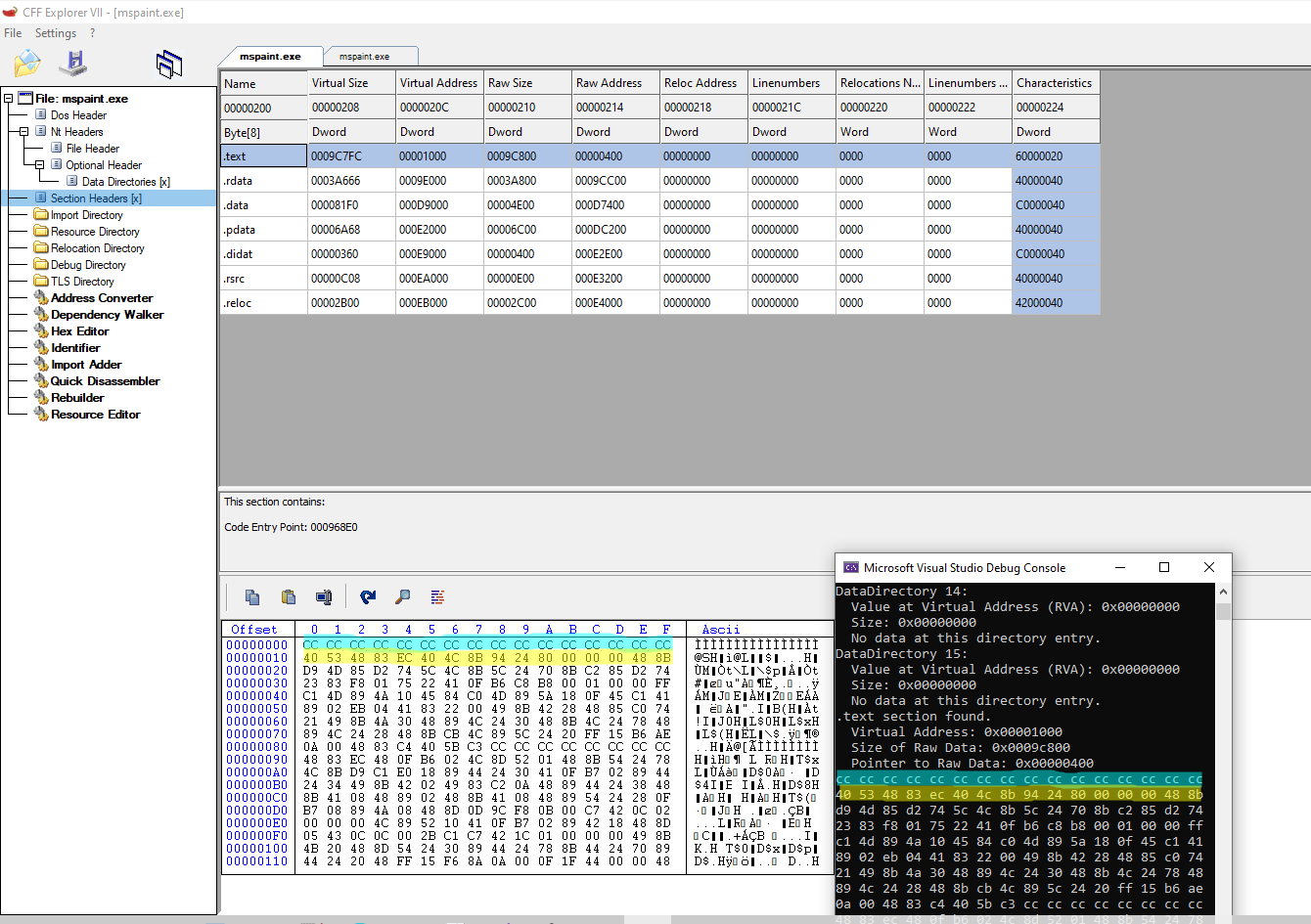 Data Directories